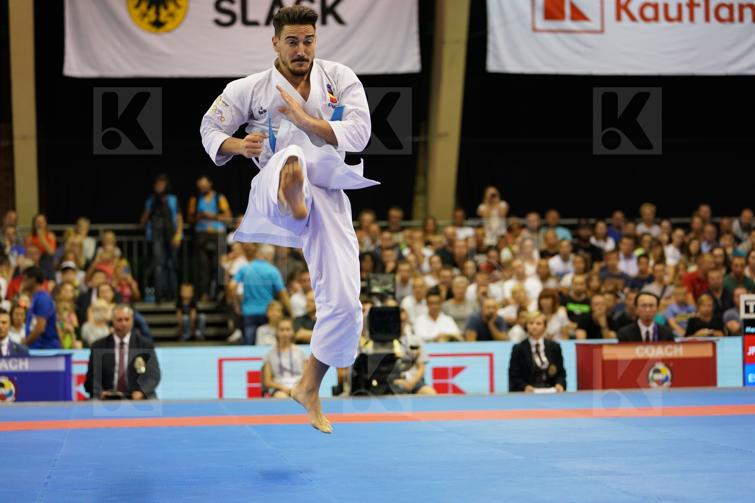 Gold match Male Kata Quintero Damian Spain